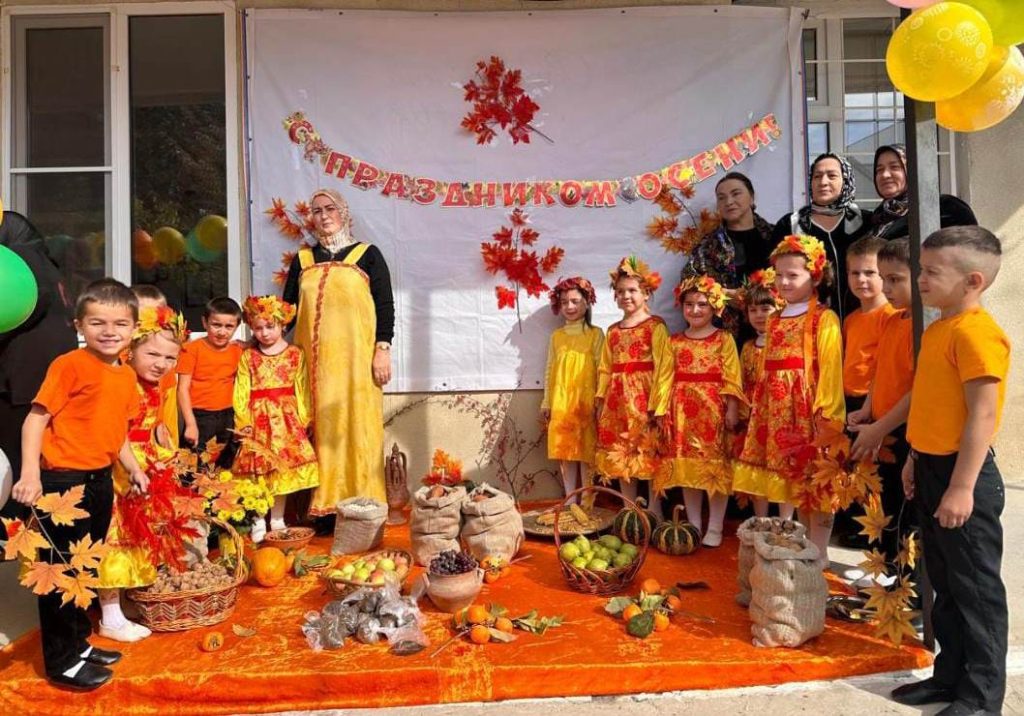 «Хасалихълъиялъул» ярмарка ясли-ахалда