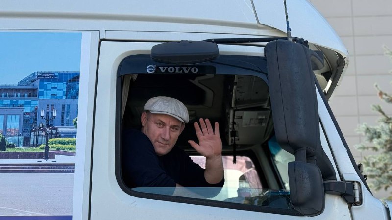 Очередную гуманитарную помощь весом почти 35 тонн отправили из Дагестана в Запорожье