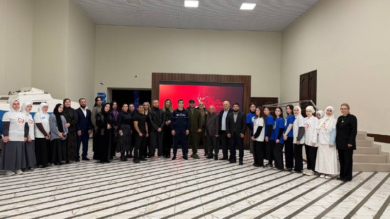 Очередную гуманитарную помощь весом почти 35 тонн отправили из Дагестана в Запорожье