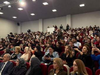 В Махачкале прошел слет девушек «Наша сила в единстве, наше богатство в многообразии»