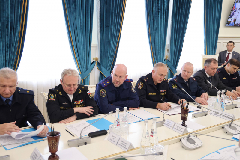 Заседание Антитеррористической комиссии в Дагестане: акцент на профилактику и защиту в условиях новых вызовов