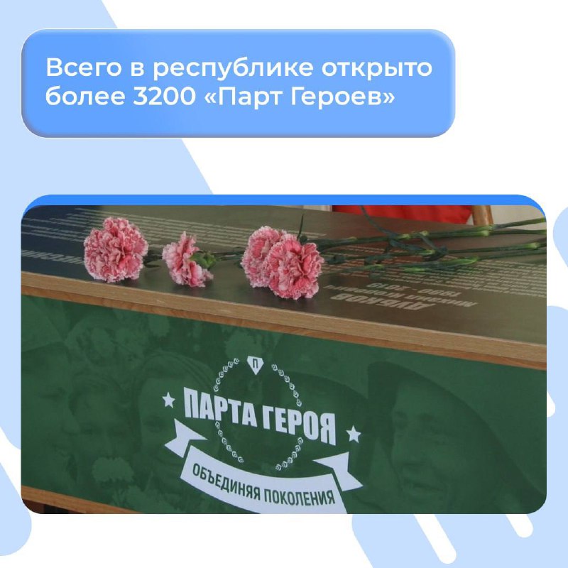 Дагестан – в лидерах по количеству «Парт Героев»