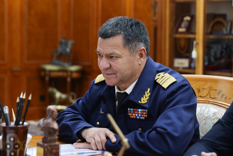 Сергей Меликов обсудил с руководителем Росморречфлота Андреем Тарасенко развитие мореходного училища и махачкалинского порта