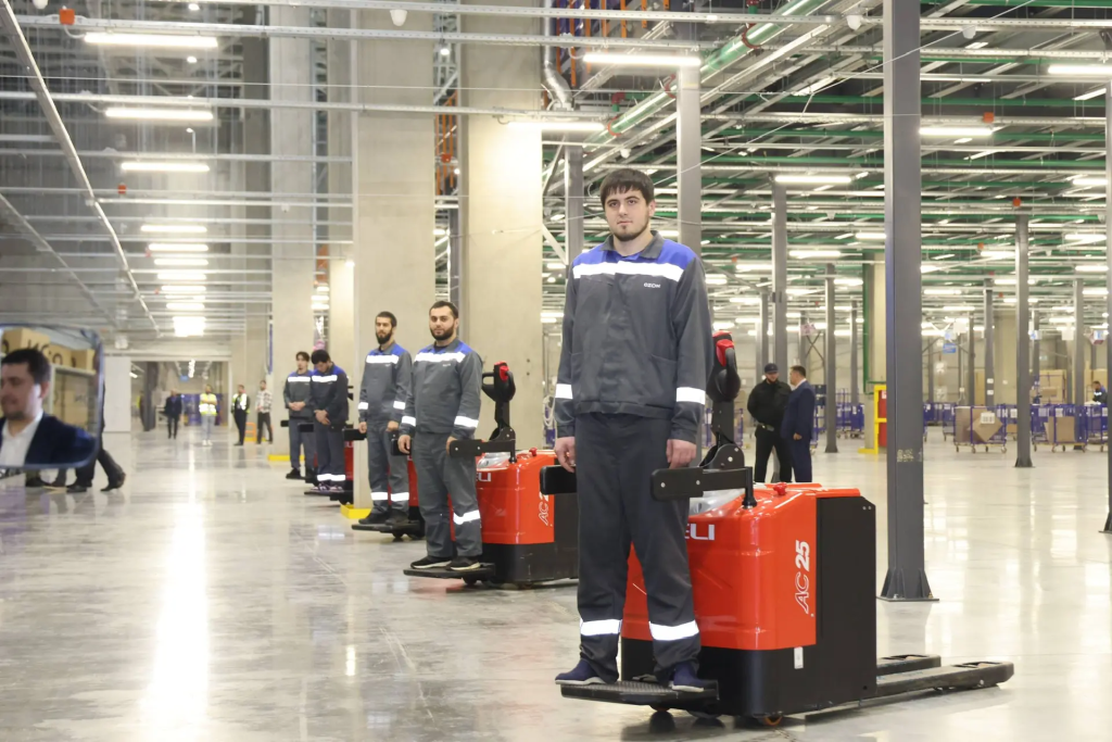 Новый комплекс OZON в Дагестане значительно увеличит интернет-торговлю в республике