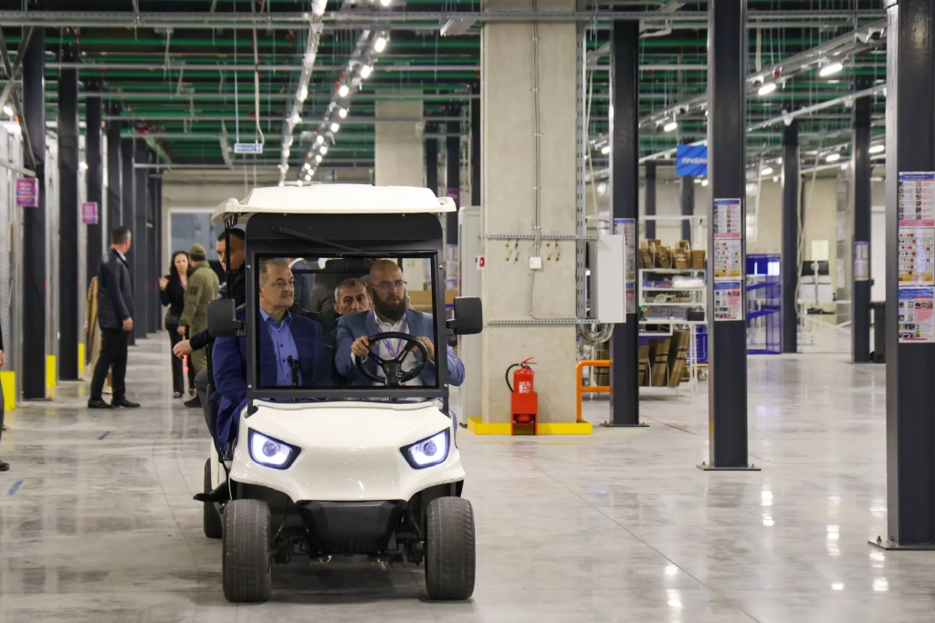 Новый комплекс OZON в Дагестане значительно увеличит интернет-торговлю в республике