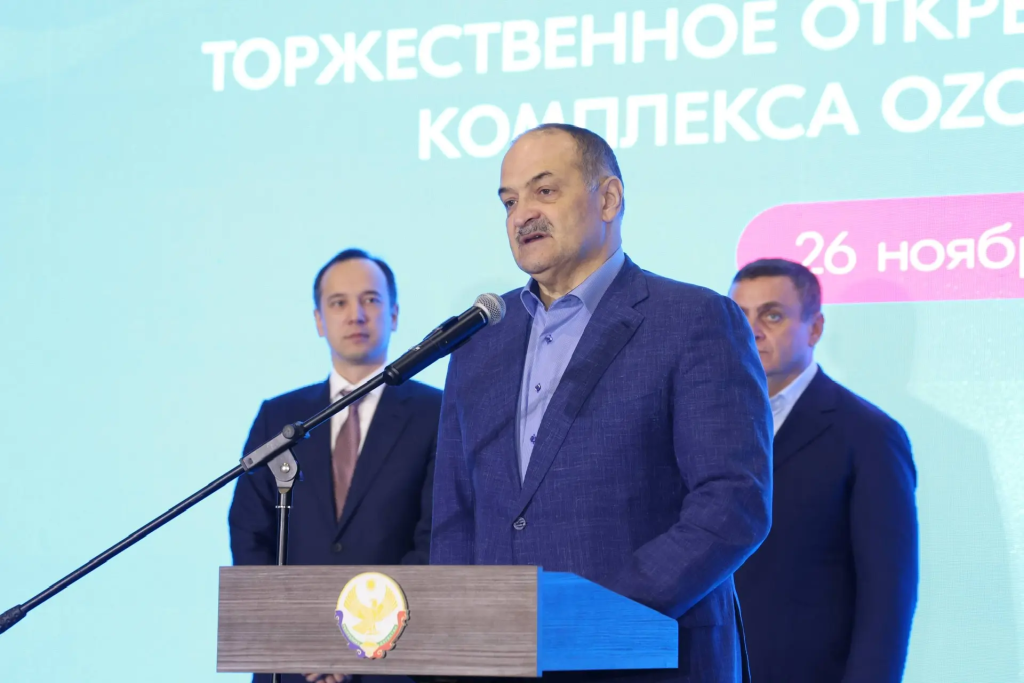 Новый комплекс OZON в Дагестане значительно увеличит интернет-торговлю в республике