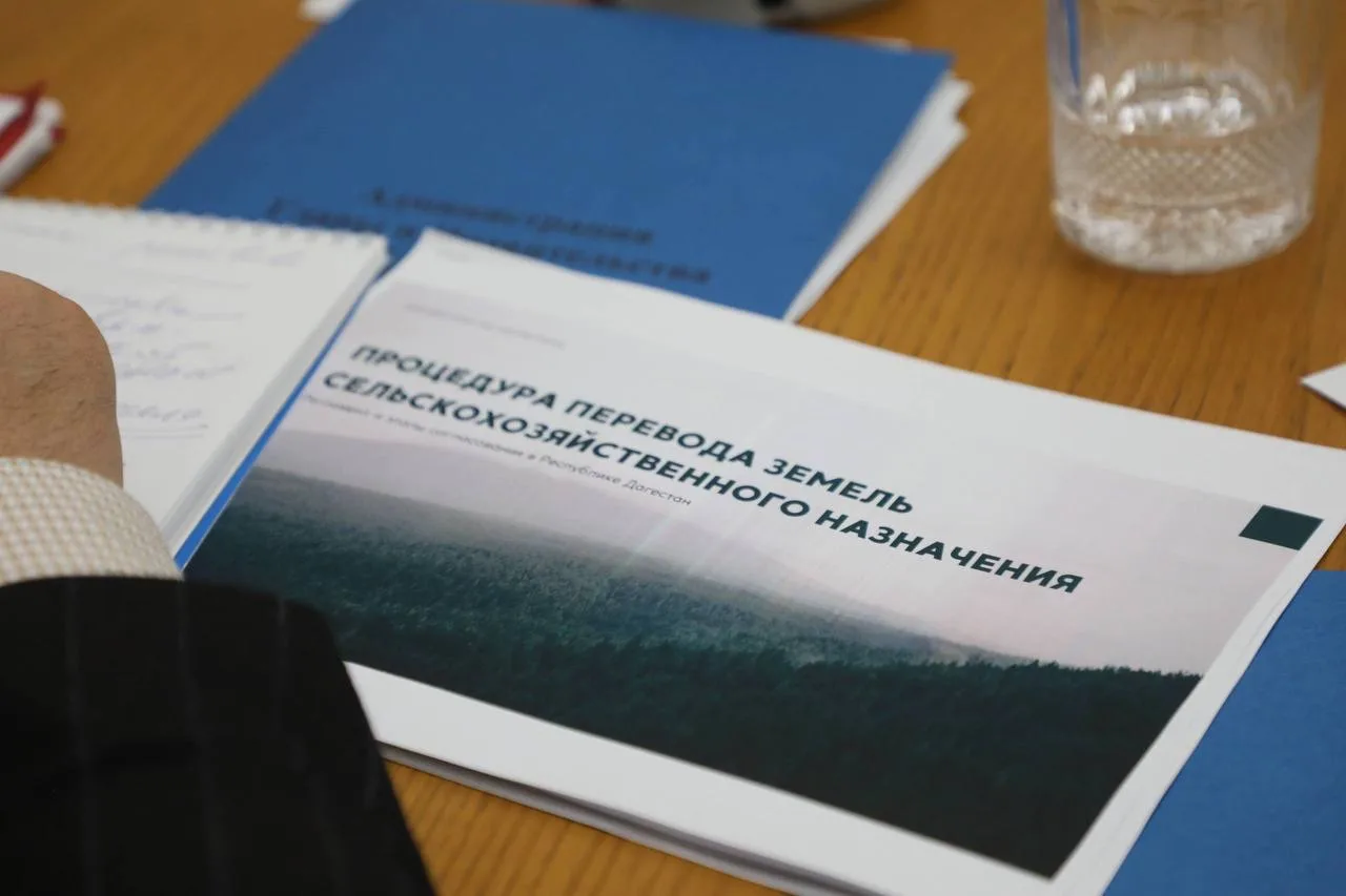 В Правительстве Дагестана обсудили новые правила перевода земель сельскохозяйственного назначения
