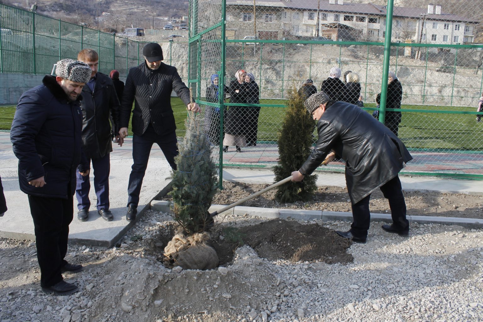 Селение Унцукуль Унцукульского района