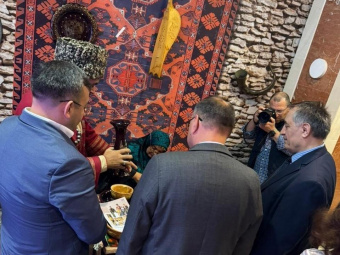 На ВДНХ открылась выставка о трудовых династиях Дагестана