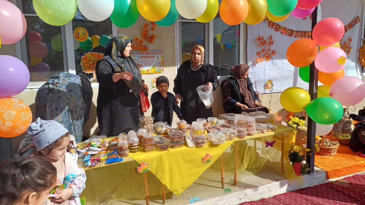 «Хасалихълъиялъул» ярмарка ясли-ахалда