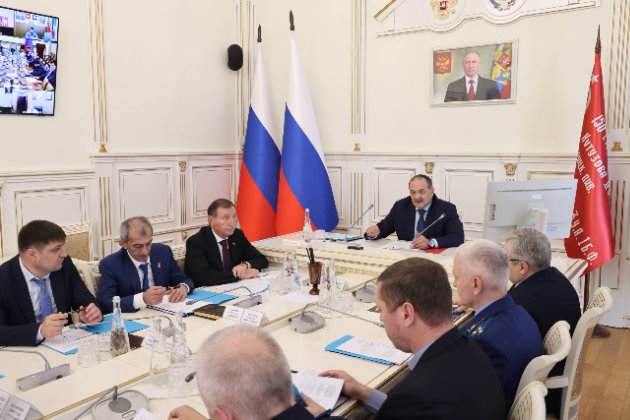 Заседание Антитеррористической комиссии в Дагестане: акцент на профилактику и защиту в условиях новых вызовов