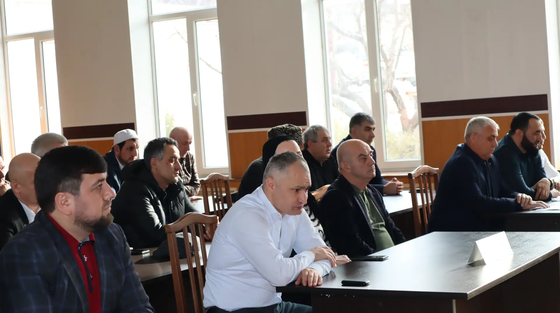 Магомедали Тагиров единогласно переизбран Главой Гергебильского района на новый срок