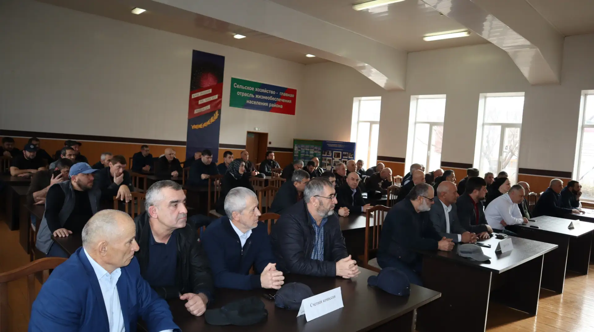 Магомедали Тагиров единогласно переизбран Главой Гергебильского района на новый срок