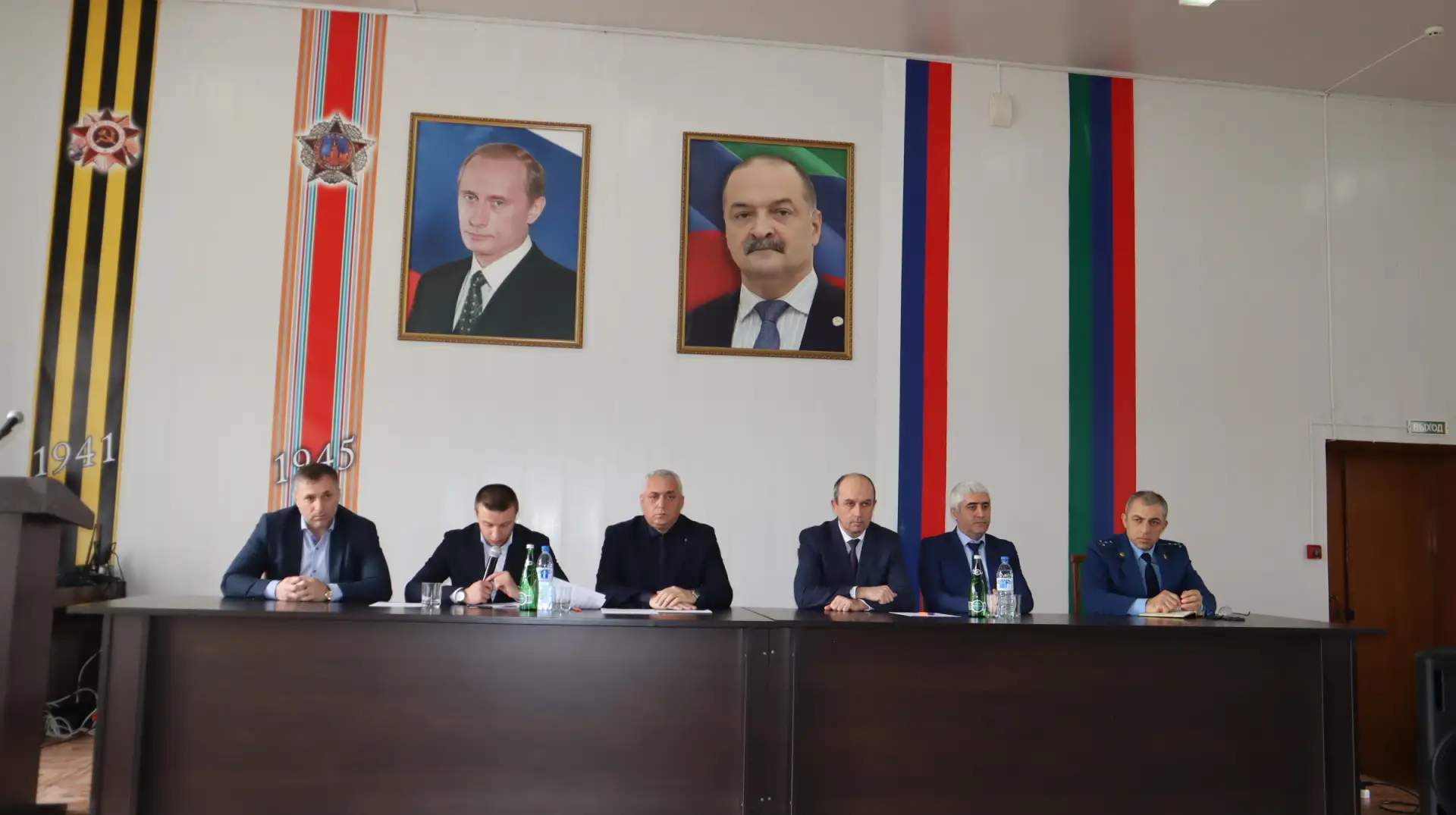 Магомедали Тагиров единогласно переизбран Главой Гергебильского района на новый срок