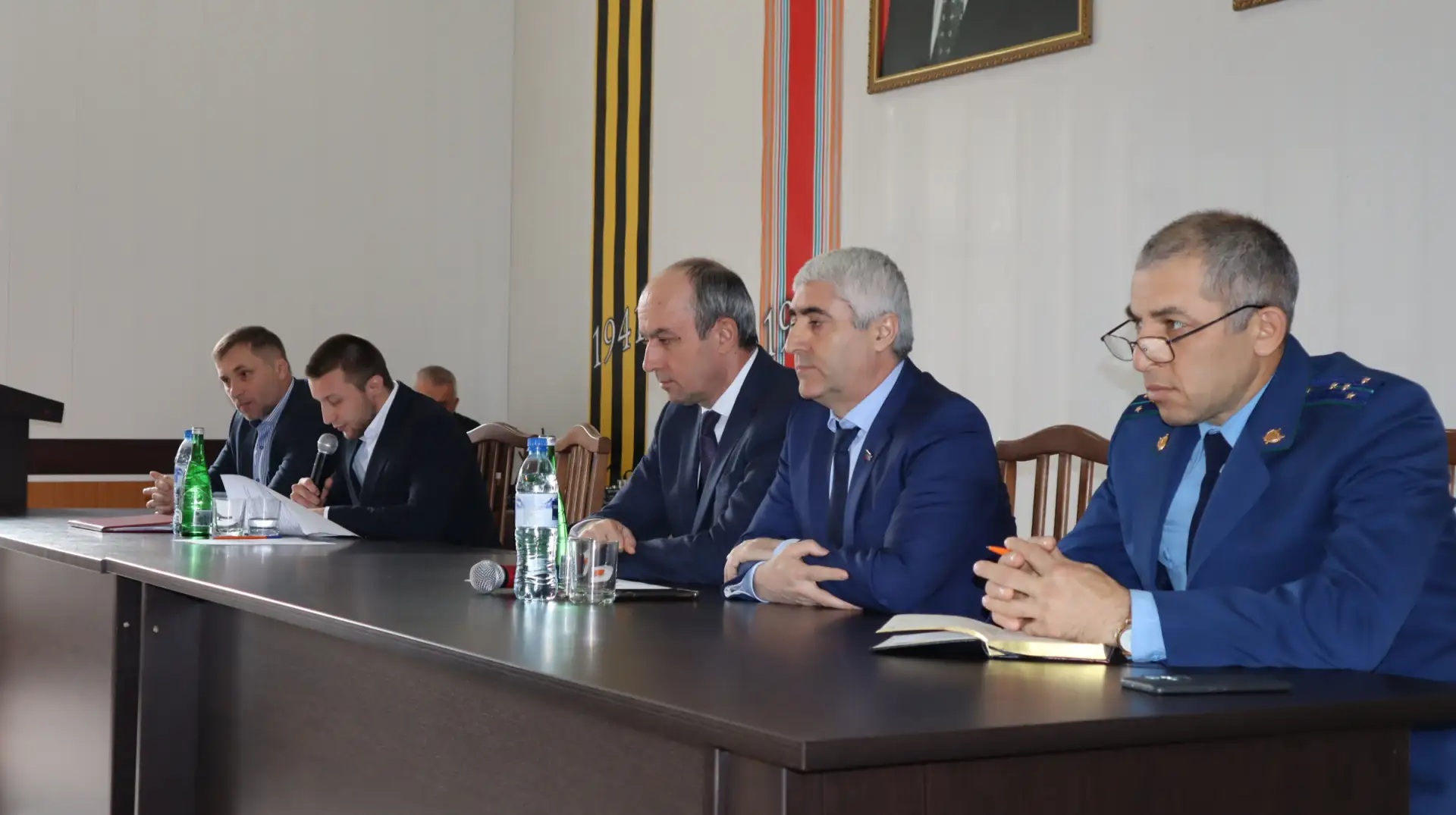 Магомедали Тагиров единогласно переизбран Главой Гергебильского района на новый срок