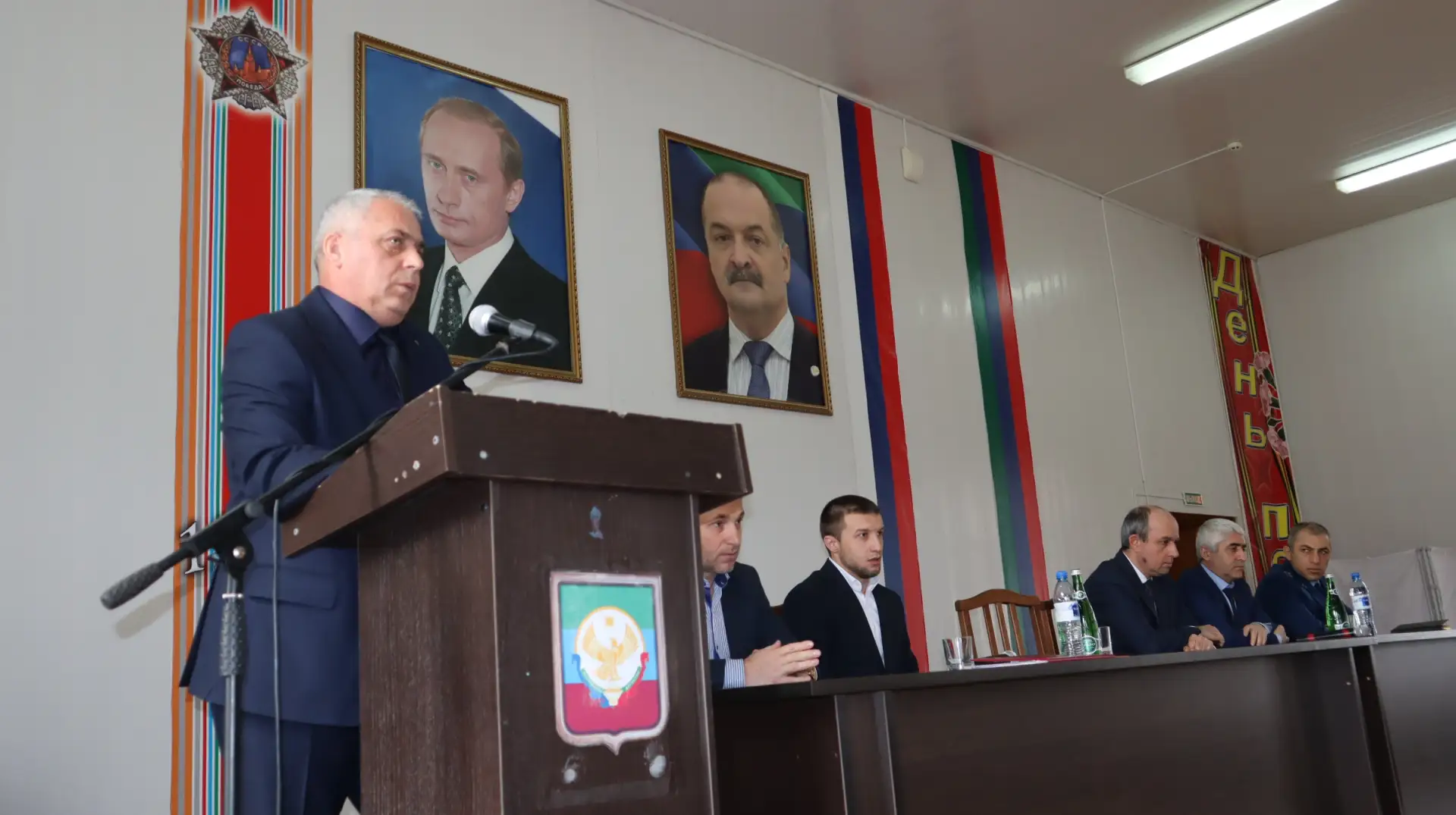 Магомедали Тагиров единогласно переизбран Главой Гергебильского района на новый срок