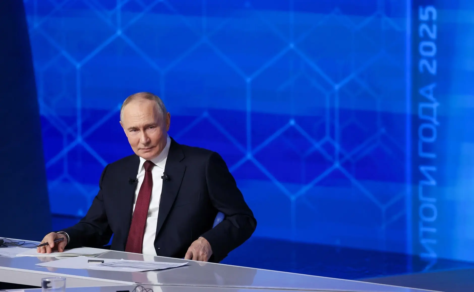 Сергей Меликов о прямой линии с Президентом России