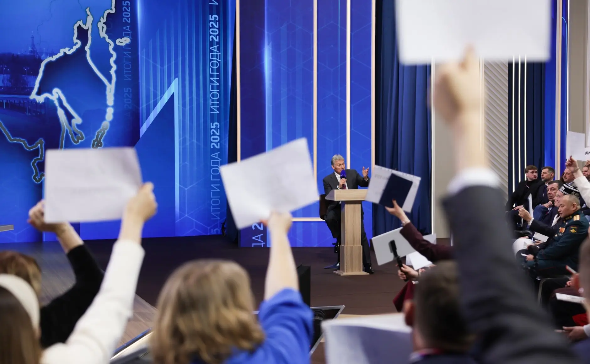 Сергей Меликов о прямой линии с Президентом России