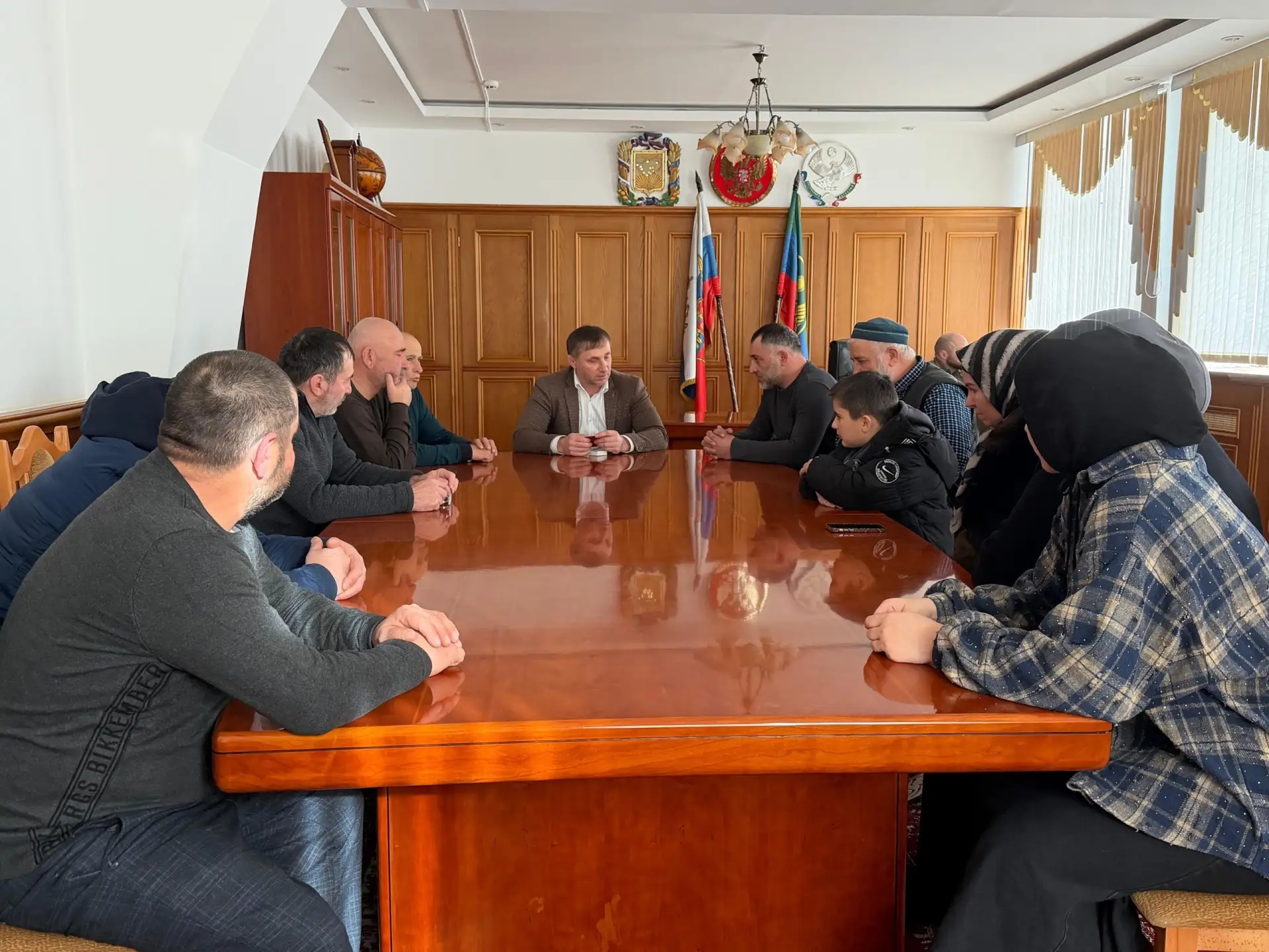 Вручена медаль "За храбрость"